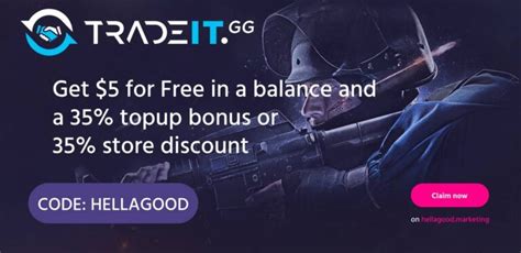 is tradeit.gg legit|tradeit gg promo code.